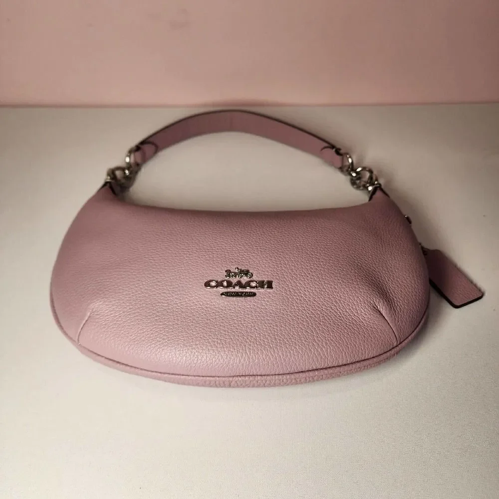 NWT Coach Payton Hobo In Signature Canvas CE619 Ice Purple